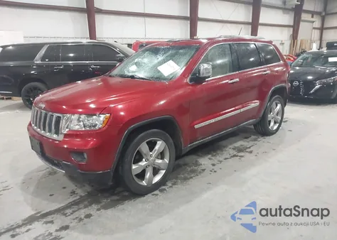 2012 Jeep Grand Cherokee Limited z USA, uszkodzony, nr VIN 1C4RJEBGXCC215805